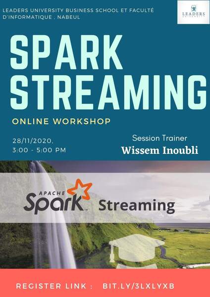 Workshop sur Spark Streaming