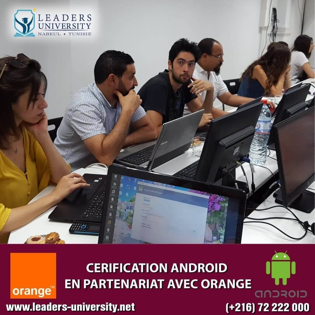 Certification Android En Partenariat Avec Orange