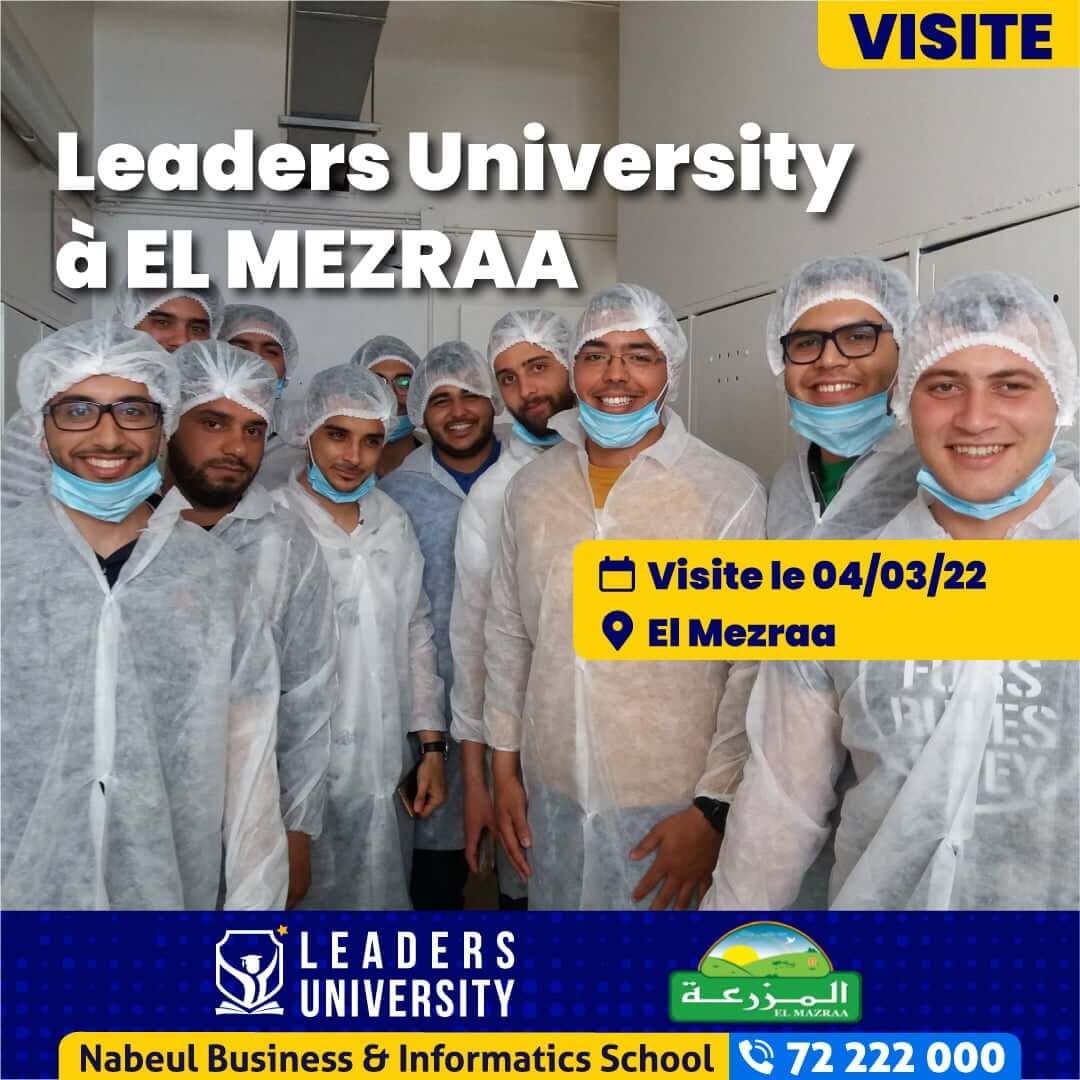 Leaders University à El Mazraa