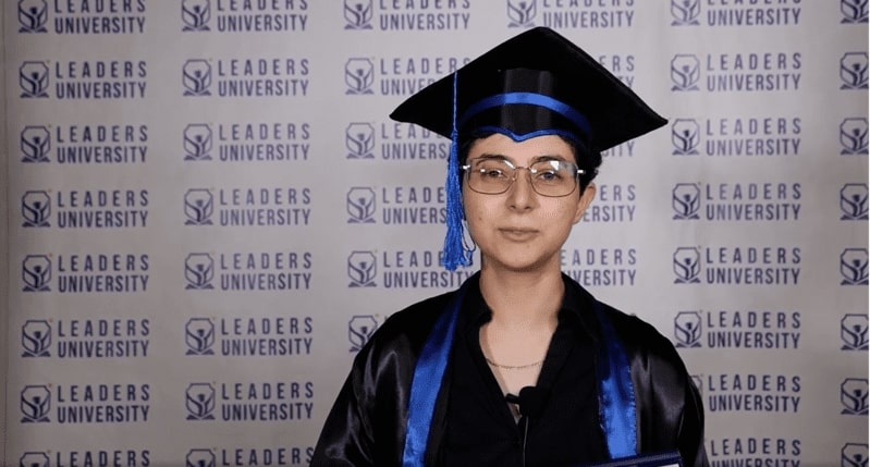 Cérémonie de remise des diplômes : Témoignage de Yosr Aissa