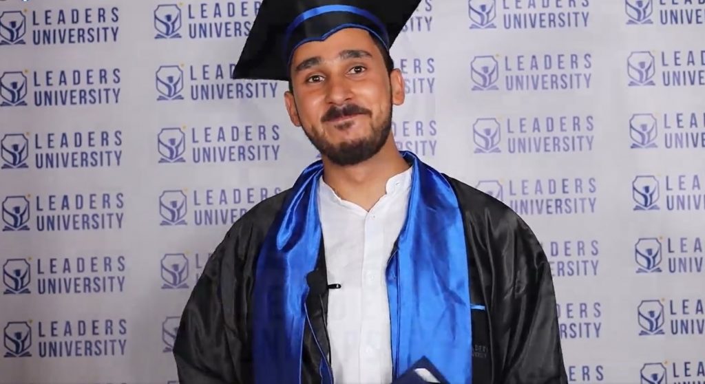 Cérémonie de remise des diplômes : Témoignage de Oussema Traki