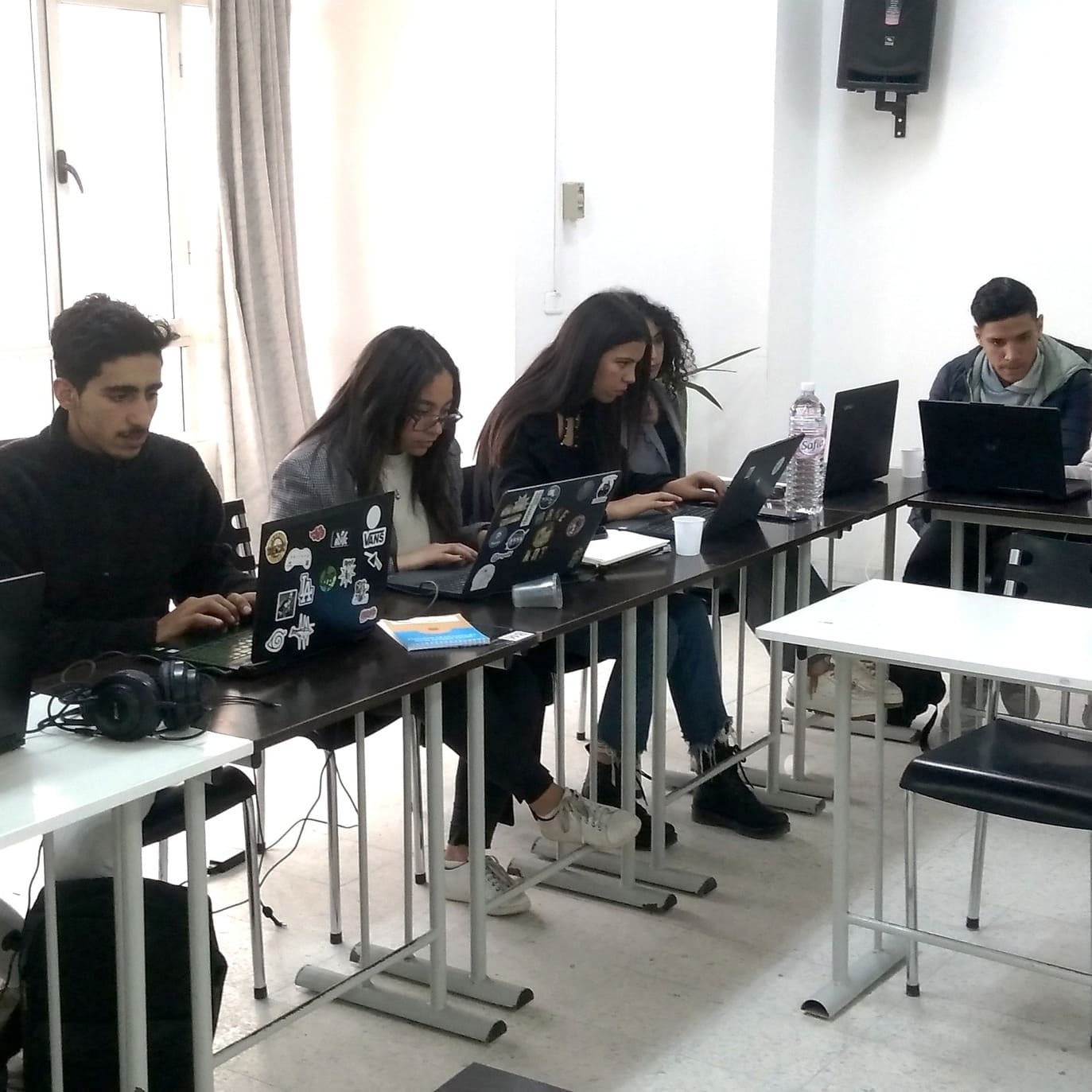 Leaders University Nabeul “LUN” & Tunisian Programming Lovers “TPL”